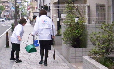 横浜ハマロードサポーター活動